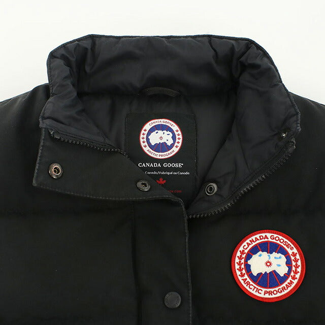 Used Canada Goose Down Vest Women&