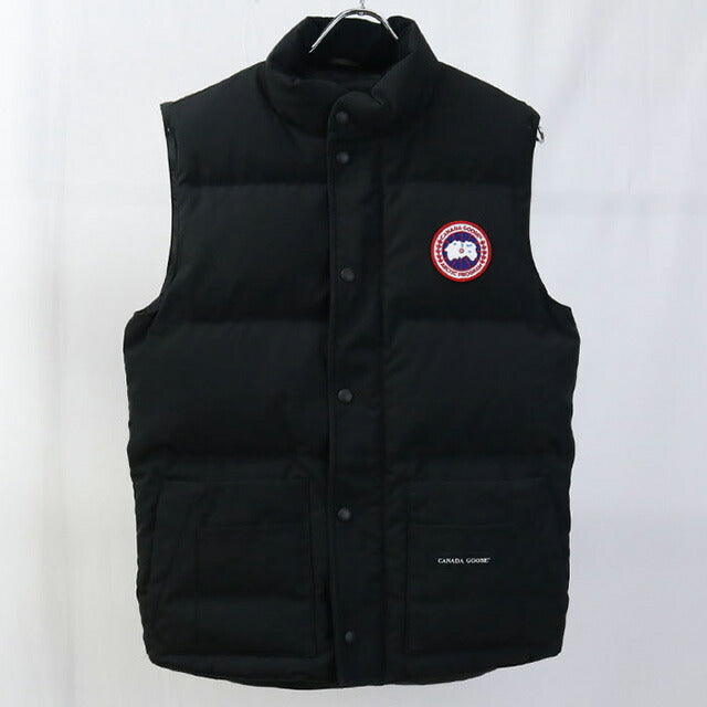 中古 カナダグース ダウンベスト メンズ ブランド CANADA GOOSE フリー 