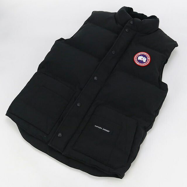 Canada Goose ダウンベスト ブラック CANADA GOOSE＊GARSON VEST BLACK