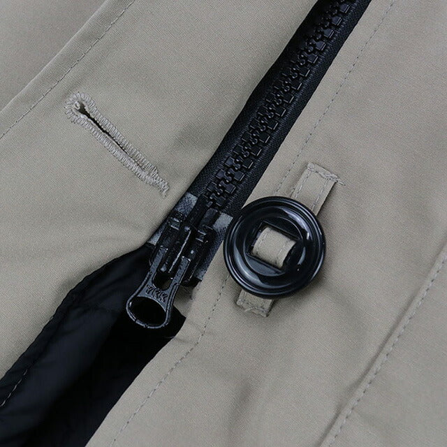 二手加拿大鹅羽绒服女装品牌 CANADA GOOSE BRONTE PARKA 2600JL 米色磨损 USDCGS99940011