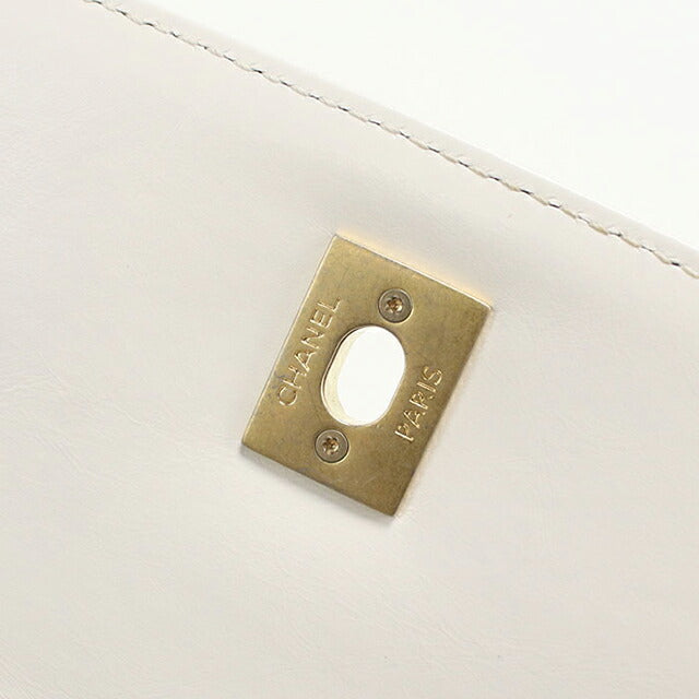 中古 シャネル ハンドバッグ レディース ブランド CHANEL マトラッセ 2WAY ホワイト バッグ USDCH100037011