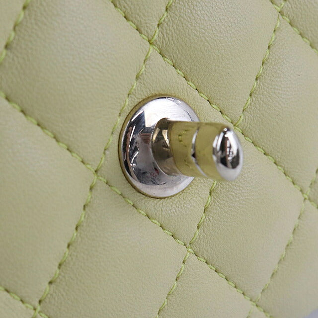 二手 CHANEL 单肩包 女士品牌 CHANEL 马特拉斯链条黄包 USDCH100158011