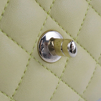二手 CHANEL 单肩包 女士品牌 CHANEL 马特拉斯链条黄包 USDCH100158011