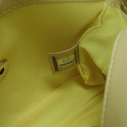 二手 CHANEL 单肩包 女士品牌 CHANEL 马特拉斯链条黄包 USDCH100158011