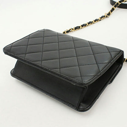 二手 CHANEL 单肩包 女士品牌 CHANEL 马特拉斯链条黑色包 USDCH100166011