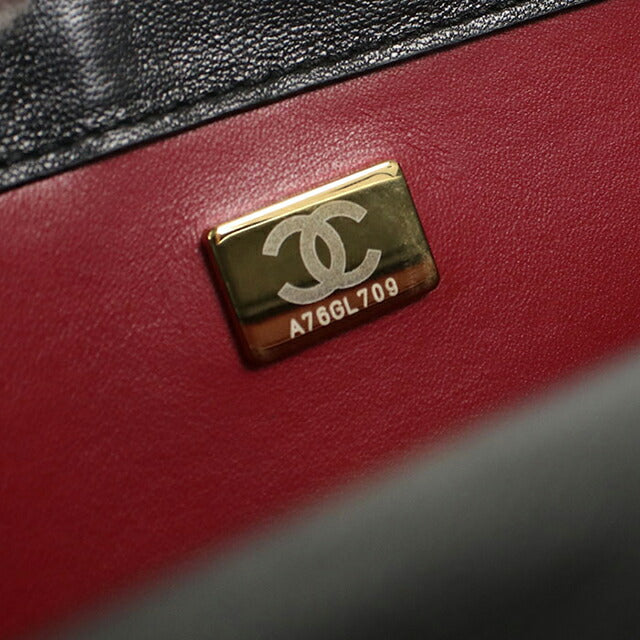 二手 CHANEL 单肩包 女士品牌 CHANEL 马特拉斯链条黑色包 USDCH100166011