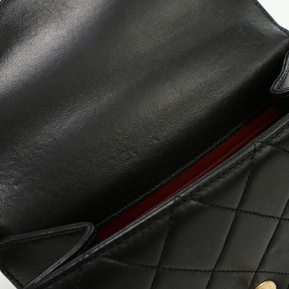 二手 CHANEL 单肩包 女士品牌 CHANEL 马特拉斯链条黑色包 USDCH100166011