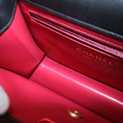 二手 CHANEL 单肩包 女士品牌 CHANEL 马特拉斯链条黑色包 USDCH100166011