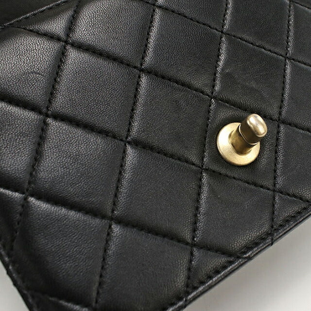 二手 CHANEL 单肩包 女士品牌 CHANEL 马特拉斯链条黑色包 USDCH100166011