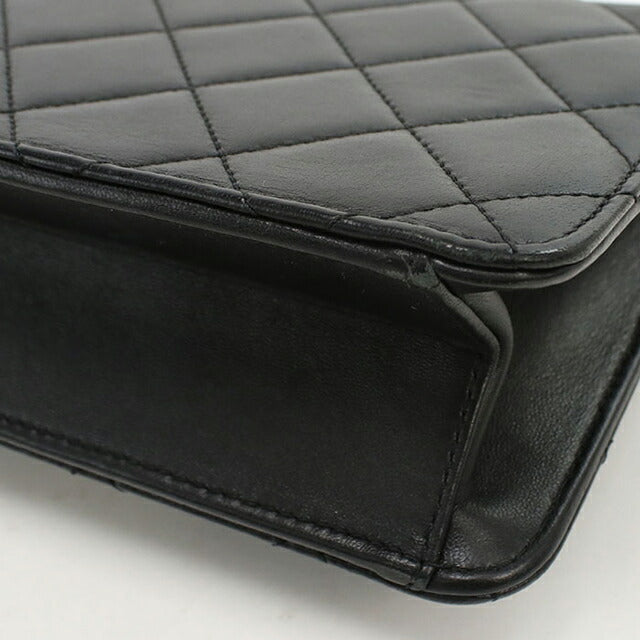 二手 CHANEL 单肩包 女士品牌 CHANEL 马特拉斯链条黑色包 USDCH100166011