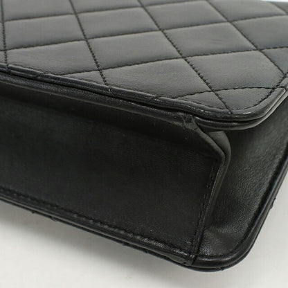 二手 CHANEL 单肩包 女士品牌 CHANEL 马特拉斯链条黑色包 USDCH100166011