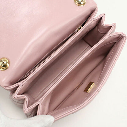 中古 シャネル 斜め掛け ショルダーバッグ レディース ブランド CHANEL マトラッセ チェーン ピンク バッグ USDCH100191011