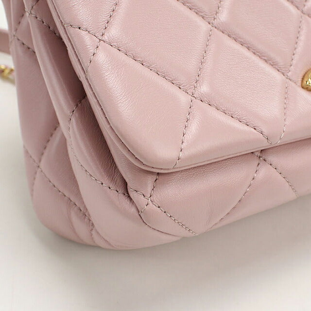 中古 シャネル 斜め掛け ショルダーバッグ レディース ブランド CHANEL マトラッセ チェーン ピンク バッグ USDCH100191011