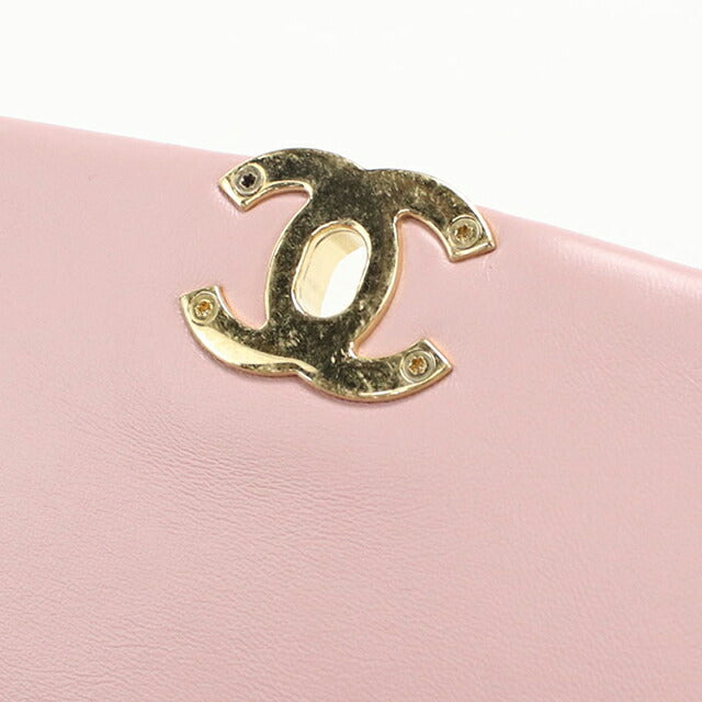 中古 シャネル 斜め掛け ショルダーバッグ レディース ブランド CHANEL マトラッセ チェーン ピンク バッグ USDCH100191011
