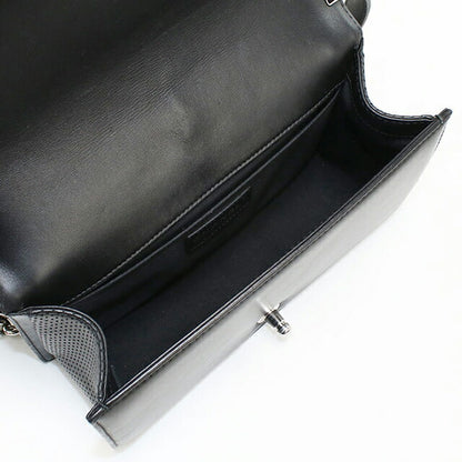 中古 シャネル ショルダーバッグ レディース ブランド CHANEL ボーイシャネル チェーンショルダーバッグ A67086 ブラック バッグ USDCH100332011
