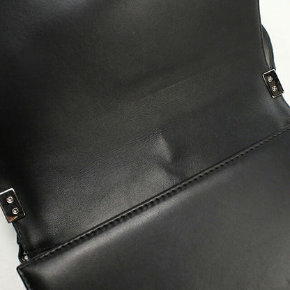 中古 シャネル ショルダーバッグ レディース ブランド CHANEL ボーイシャネル チェーンショルダーバッグ A67086 ブラック バッグ USDCH100332011