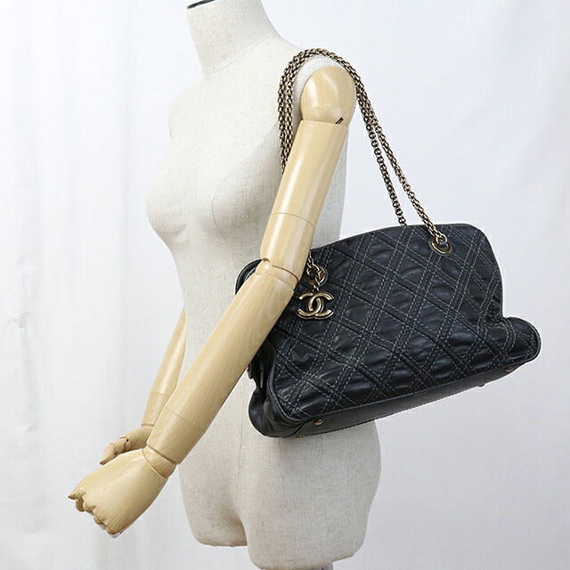 二手CHANEL手提包女士品牌CHANEL链条皮革灰色包USDCH100351011