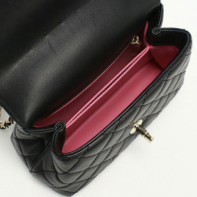 二手CHANEL手提包女士品牌CHANEL Matelasse 2WAY手提包黑色包USDCH100356011