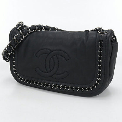 Used CHANEL shoulder bag ladies brand CHANEL chain black bag USDCH100389011
