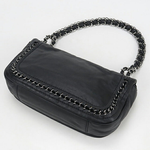 Used CHANEL shoulder bag ladies brand CHANEL chain black bag USDCH100389011