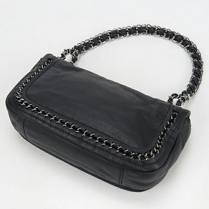 Used CHANEL shoulder bag ladies brand CHANEL chain black bag USDCH100389011
