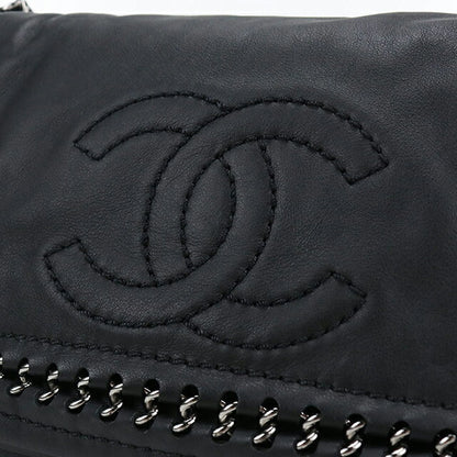 Used CHANEL shoulder bag ladies brand CHANEL chain black bag USDCH100389011