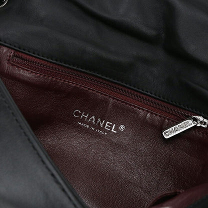 Used CHANEL shoulder bag ladies brand CHANEL chain black bag USDCH100389011