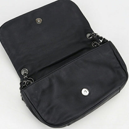 Used CHANEL shoulder bag ladies brand CHANEL chain black bag USDCH100389011