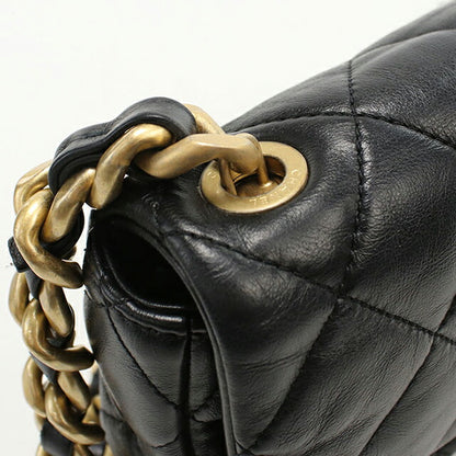 中古 シャネル ショルダーバッグ レディース ブランド CHANEL マトラッセ チェーンショルダーバッグ ブラック バッグ USDCH100391011