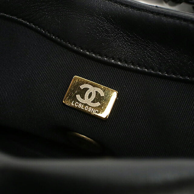 中古 シャネル ショルダーバッグ レディース ブランド CHANEL マトラッセ チェーンショルダーバッグ ブラック バッグ USDCH100391011