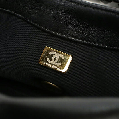 中古 シャネル ショルダーバッグ レディース ブランド CHANEL マトラッセ チェーンショルダーバッグ ブラック バッグ USDCH100391011
