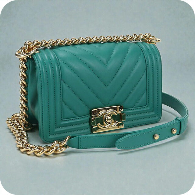 Used CHANEL Crossbody Shoulder Bag Women&