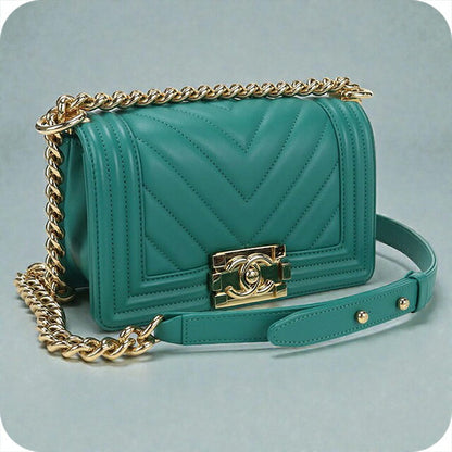 Used CHANEL Crossbody Shoulder Bag Women&