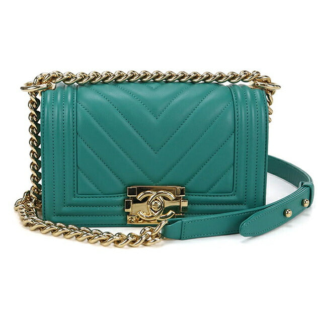 Used CHANEL Crossbody Shoulder Bag Women&