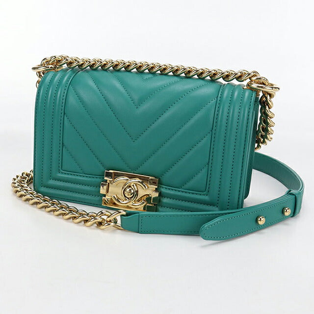 Used CHANEL Crossbody Shoulder Bag Women&