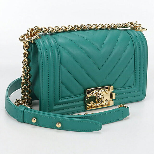 Used CHANEL Crossbody Shoulder Bag Women&