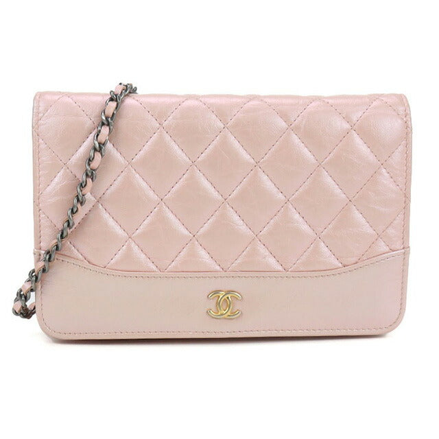中古 シャネル チェーンウォレット レディース ブランド CHANEL