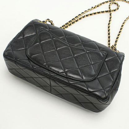 二手 CHANEL 单肩包 女士品牌 CHANEL 马特拉斯链条黑色包 USDCH100557011