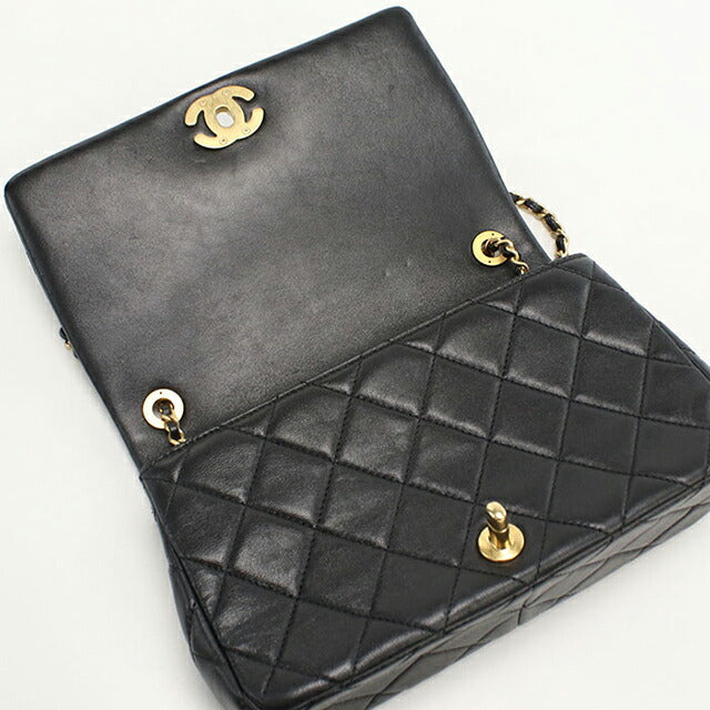 二手 CHANEL 单肩包 女士品牌 CHANEL 马特拉斯链条黑色包 USDCH100557011