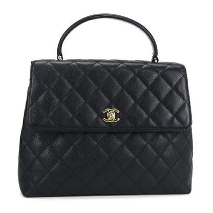 Used CHANEL handbag ladies brand CHANEL Matelasse black bag USDCH100572011