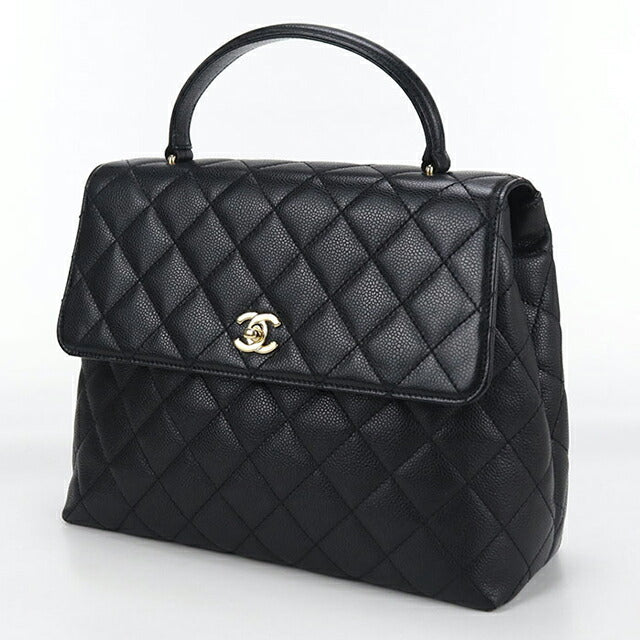 Used CHANEL handbag ladies brand CHANEL Matelasse black bag USDCH100572011