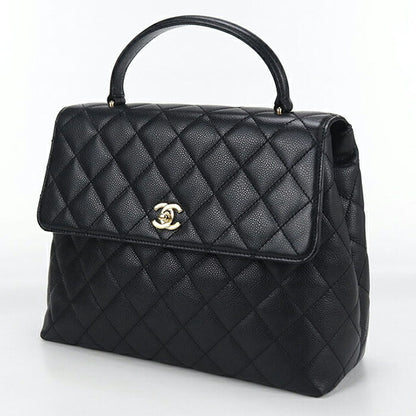 Used CHANEL handbag ladies brand CHANEL Matelasse black bag USDCH100572011
