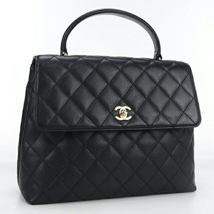 Used CHANEL handbag ladies brand CHANEL Matelasse black bag USDCH100572011