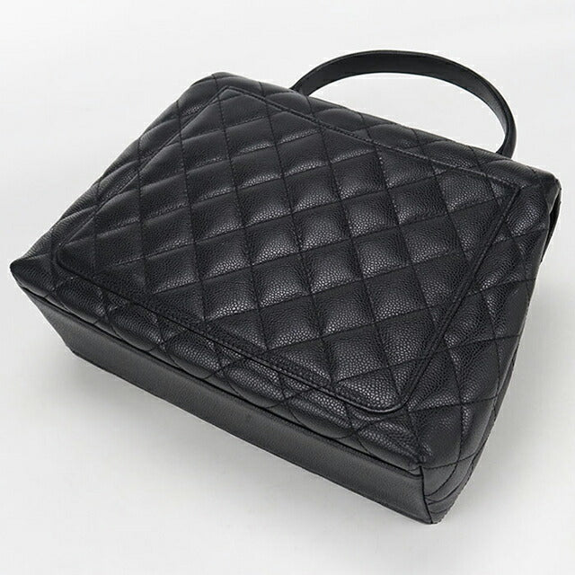 Used CHANEL handbag ladies brand CHANEL Matelasse black bag USDCH100572011