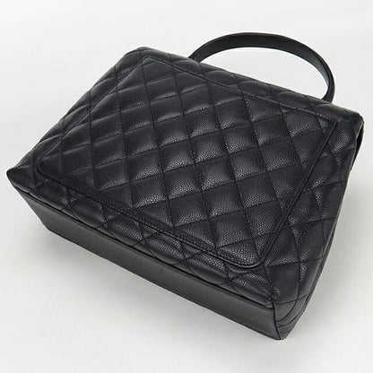 Used CHANEL handbag ladies brand CHANEL Matelasse black bag USDCH100572011
