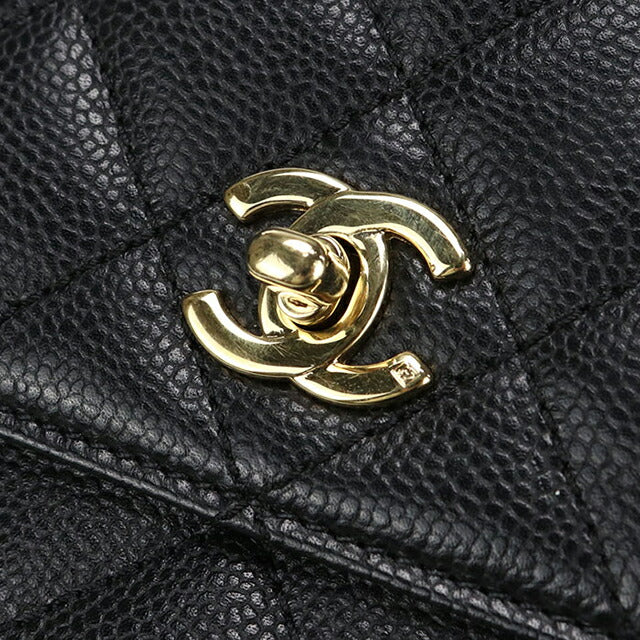 Used CHANEL handbag ladies brand CHANEL Matelasse black bag USDCH100572011