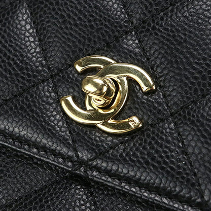Used CHANEL handbag ladies brand CHANEL Matelasse black bag USDCH100572011