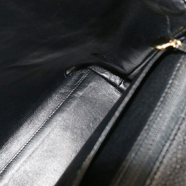 Used CHANEL handbag ladies brand CHANEL Matelasse black bag USDCH100572011