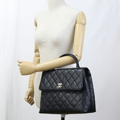 Used CHANEL handbag ladies brand CHANEL Matelasse black bag USDCH100572011