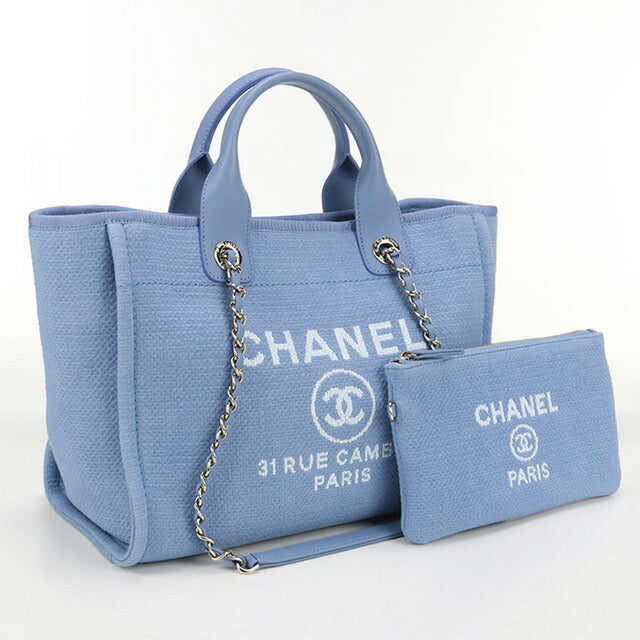 中古 シャネル トートバッグ レディース ブランド CHANEL ドーヴィル